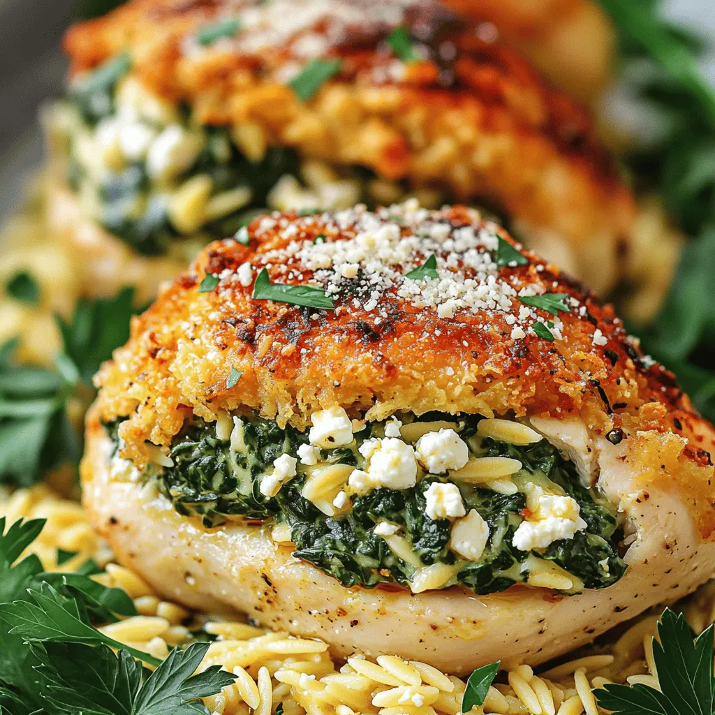 Spinach Feta Stuffed Chicken Breast Easy Dinner Delight