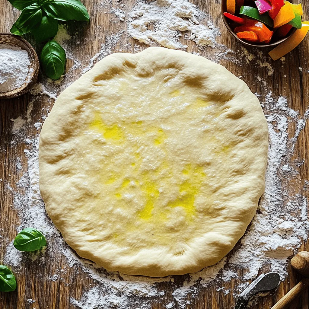 Easiest Homemade Pizza Dough Simple and Quick Recipe