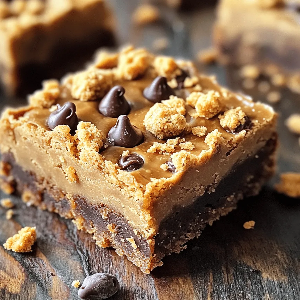 Cookie Butter Blondies Irresistible Sweet Delight
