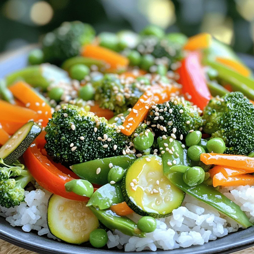 Easy Veggie Stir-Fry Quick and Flavorful Recipe Guide