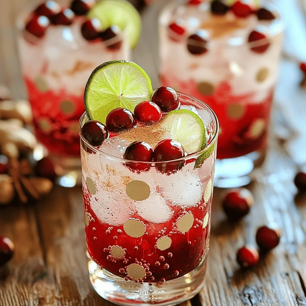 Cranberry Spice Refresher Flavorful Festive Drink