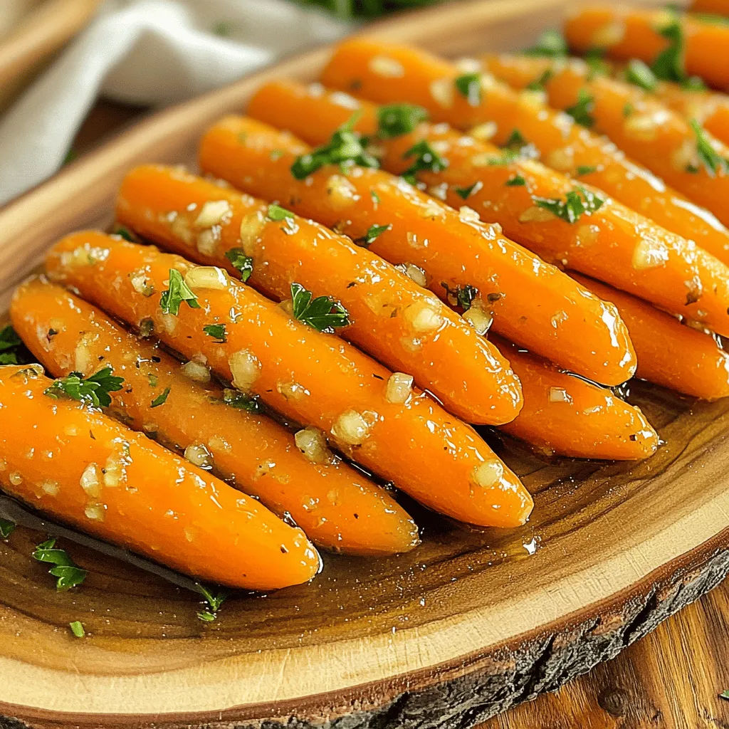 Honey Garlic Glazed Carrots Simple and Tasty Side