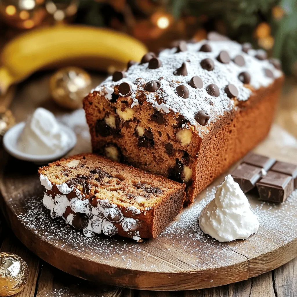 30. Chocolate Chip Banana Bread Simple and Tasty Recipe