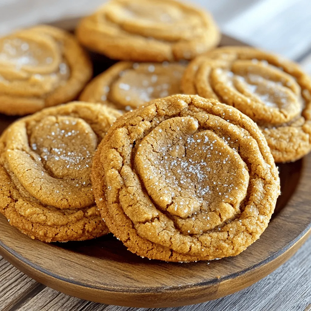 Brown Butter Ginger Molasses Cookies Delightful Bake