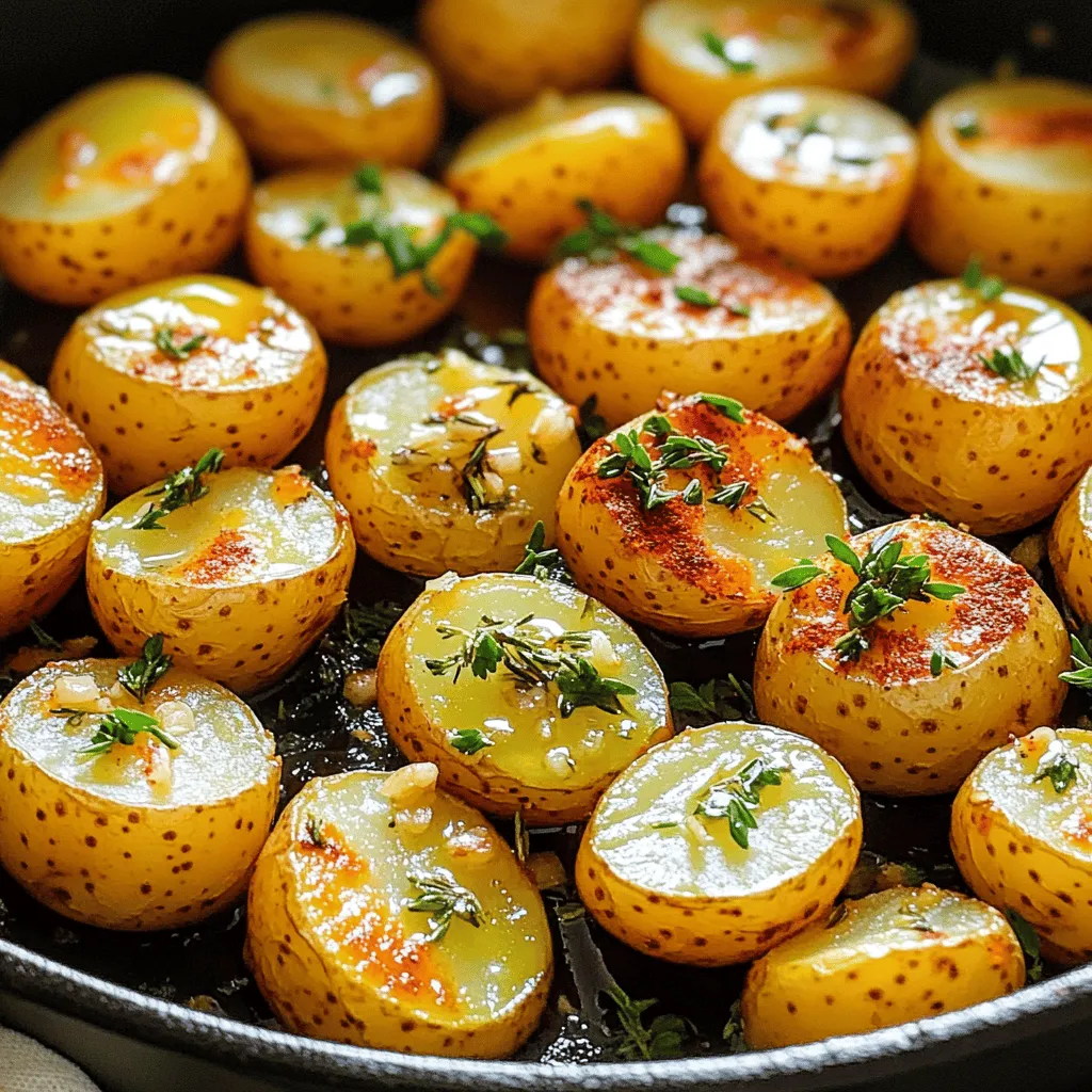 Garlic Herb Skillet Potatoes Delightful and Easy Recipe
