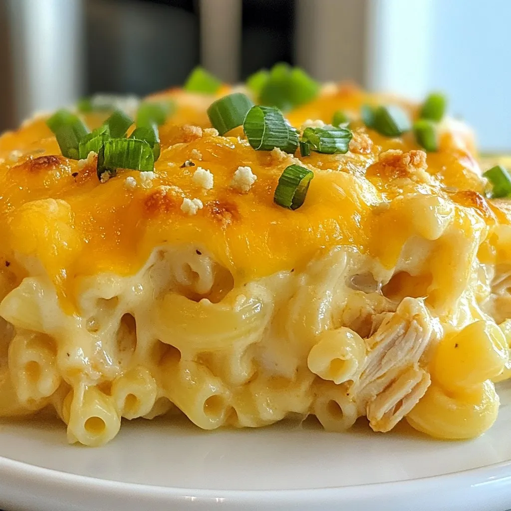 Buffalo Chicken Mac and Cheese Flavorful Comfort Meal