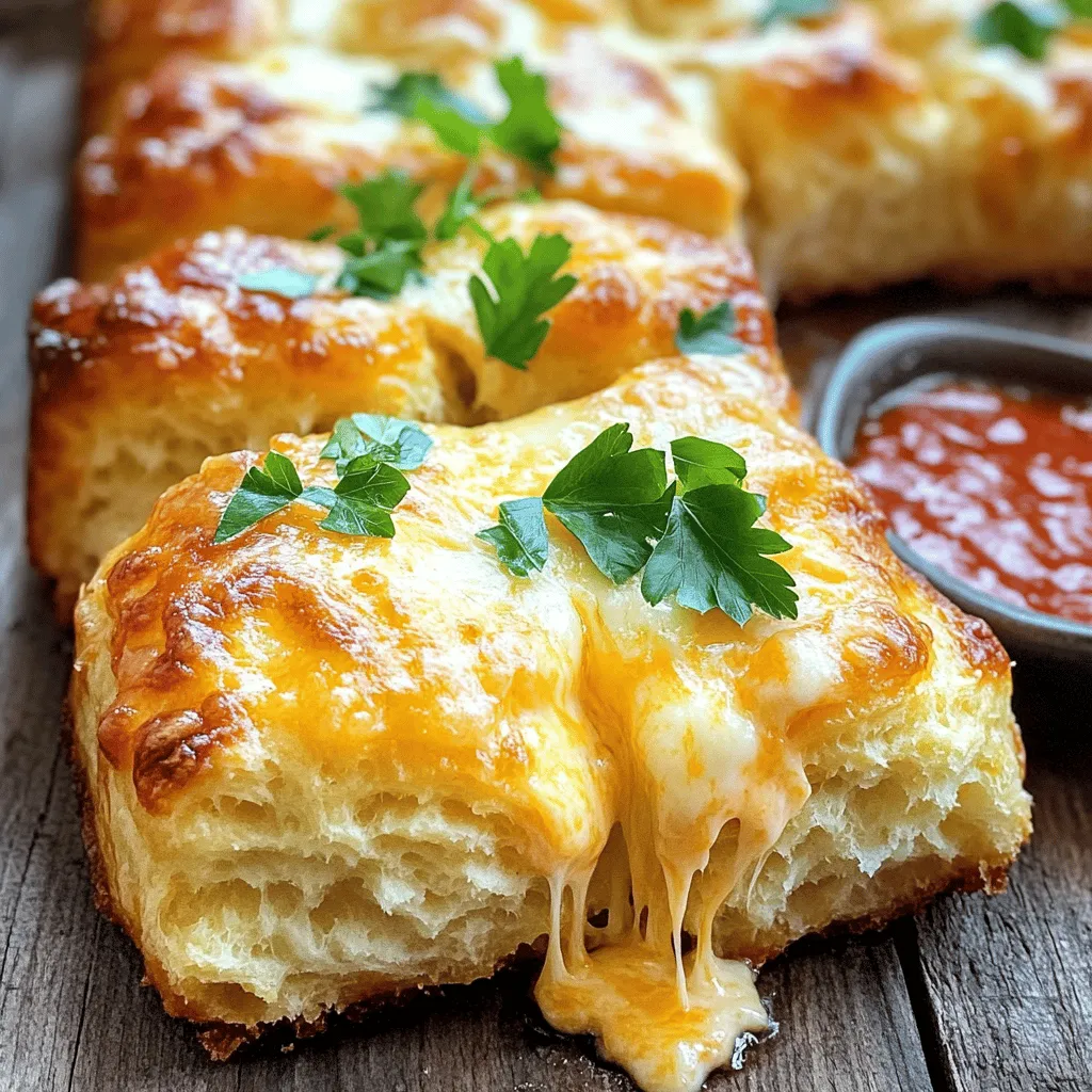 Cheesy Garlic Monkey Bread Irresistible Flavor Fix