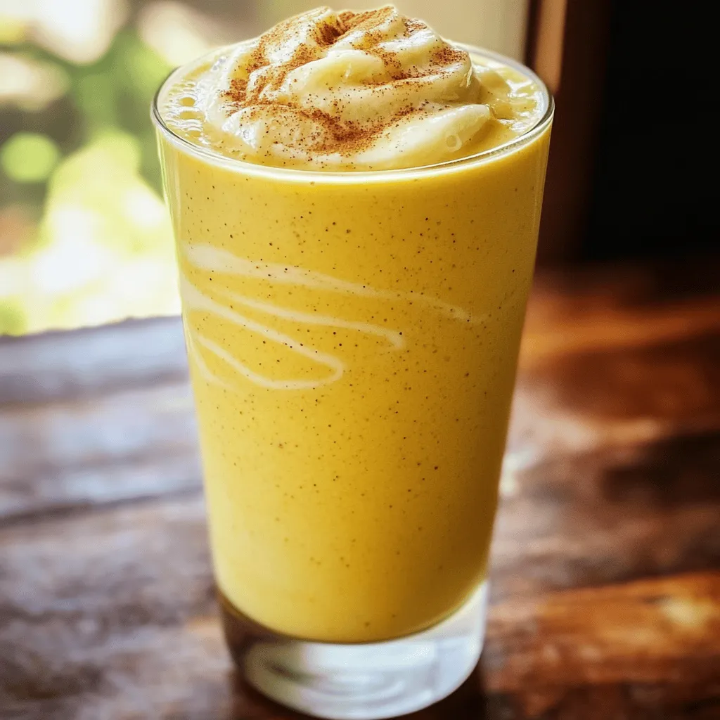 Peanut Butter Banana Smoothie Creamy and Nutritious Mix