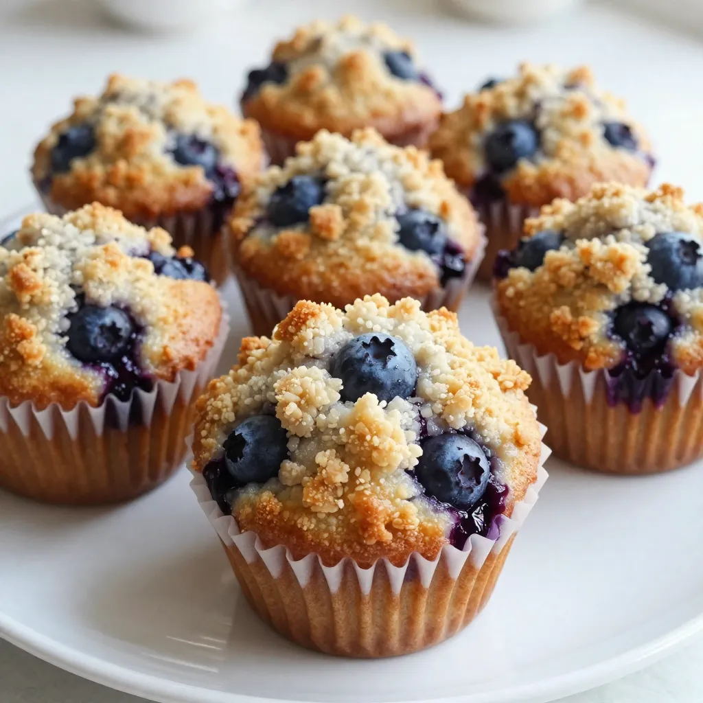 Blueberry Streusel Muffins Delightfully Moist Recipe