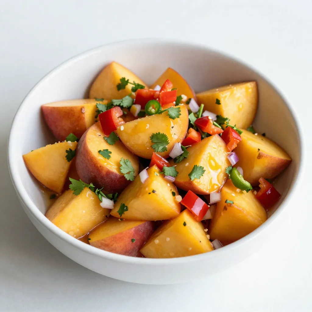 Peach Mango Salsa Fresh and Flavorful Summer Delight