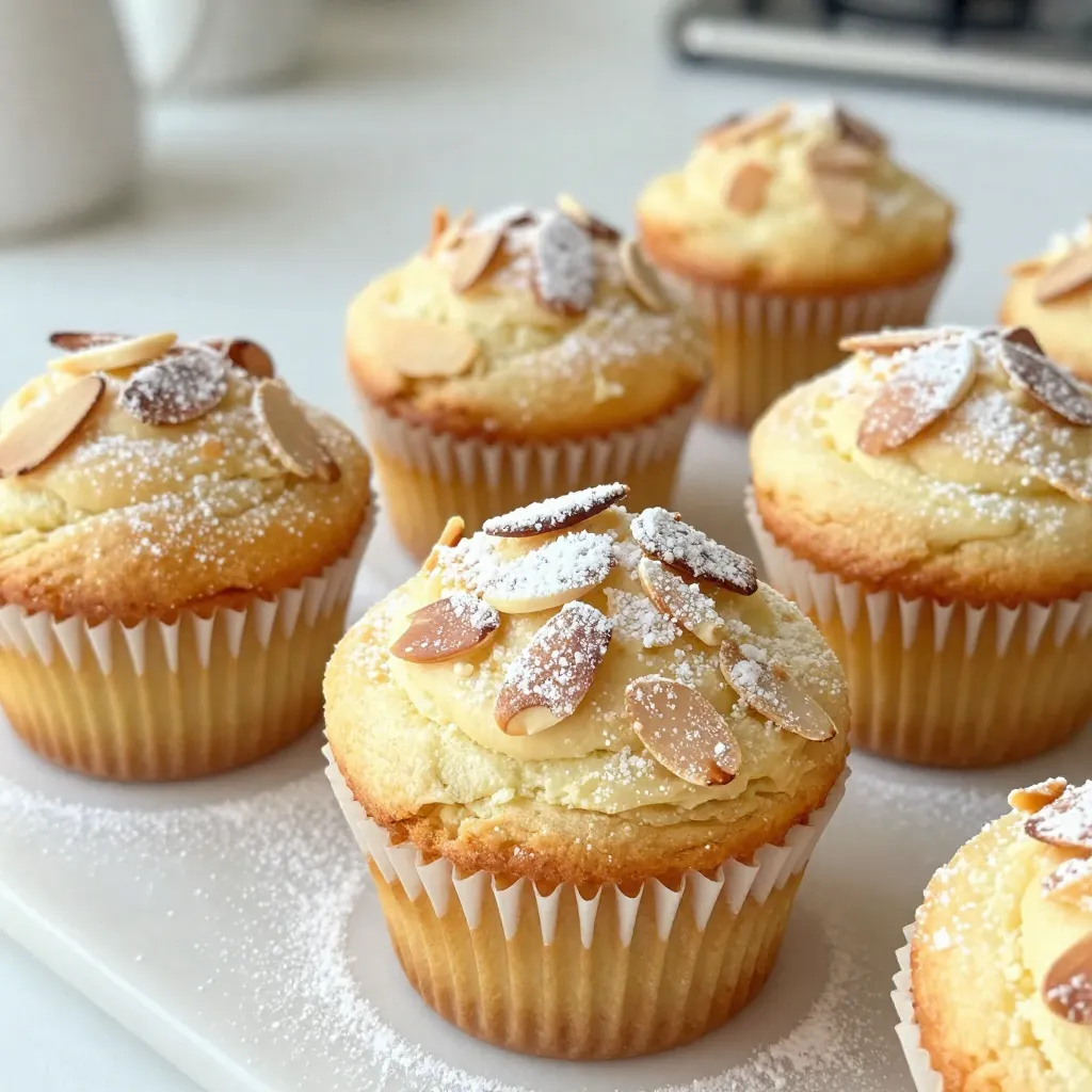 Vanilla Almond Cupcakes Delightful and Easy Recipe