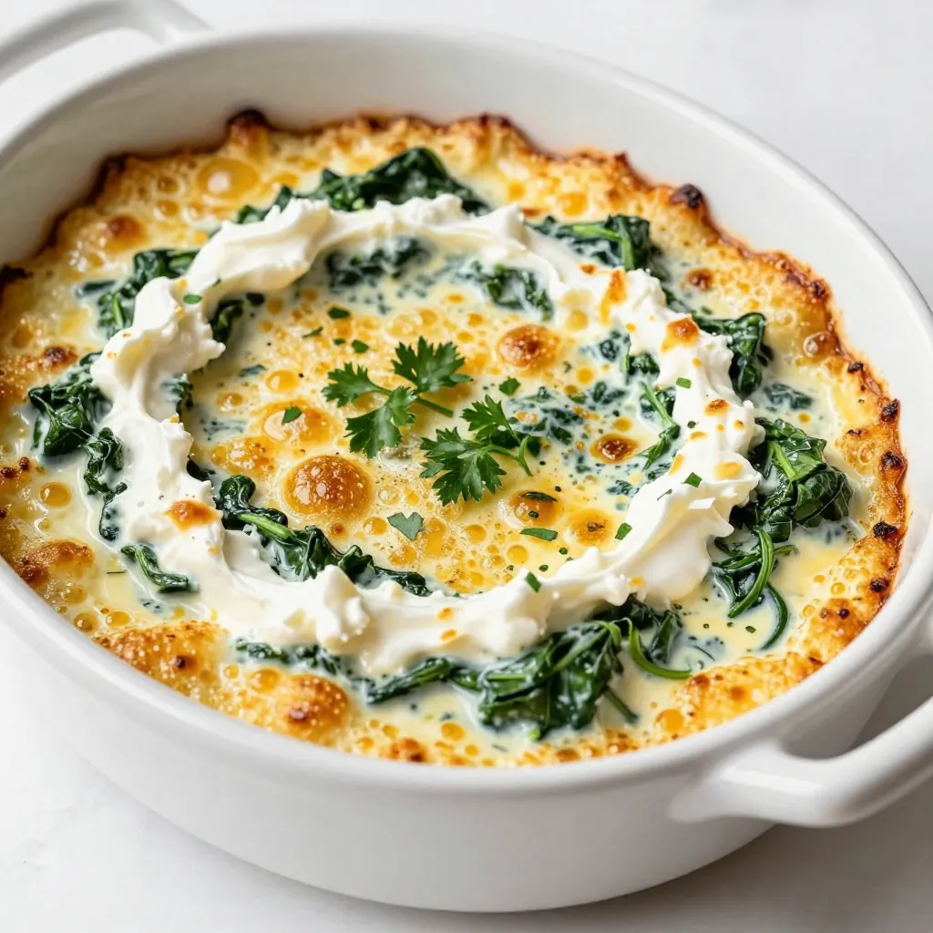 Roasted Garlic Spinach Dip Flavorful and Simple Recipe