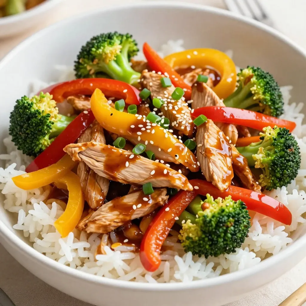 Teriyaki Chicken Stir Fry Flavorful and Simple Meal