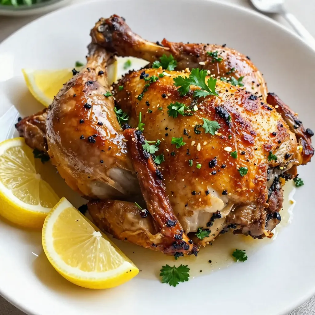 Garlic Herb Roasted Turkey Legs Juicy and Flavorful Dish