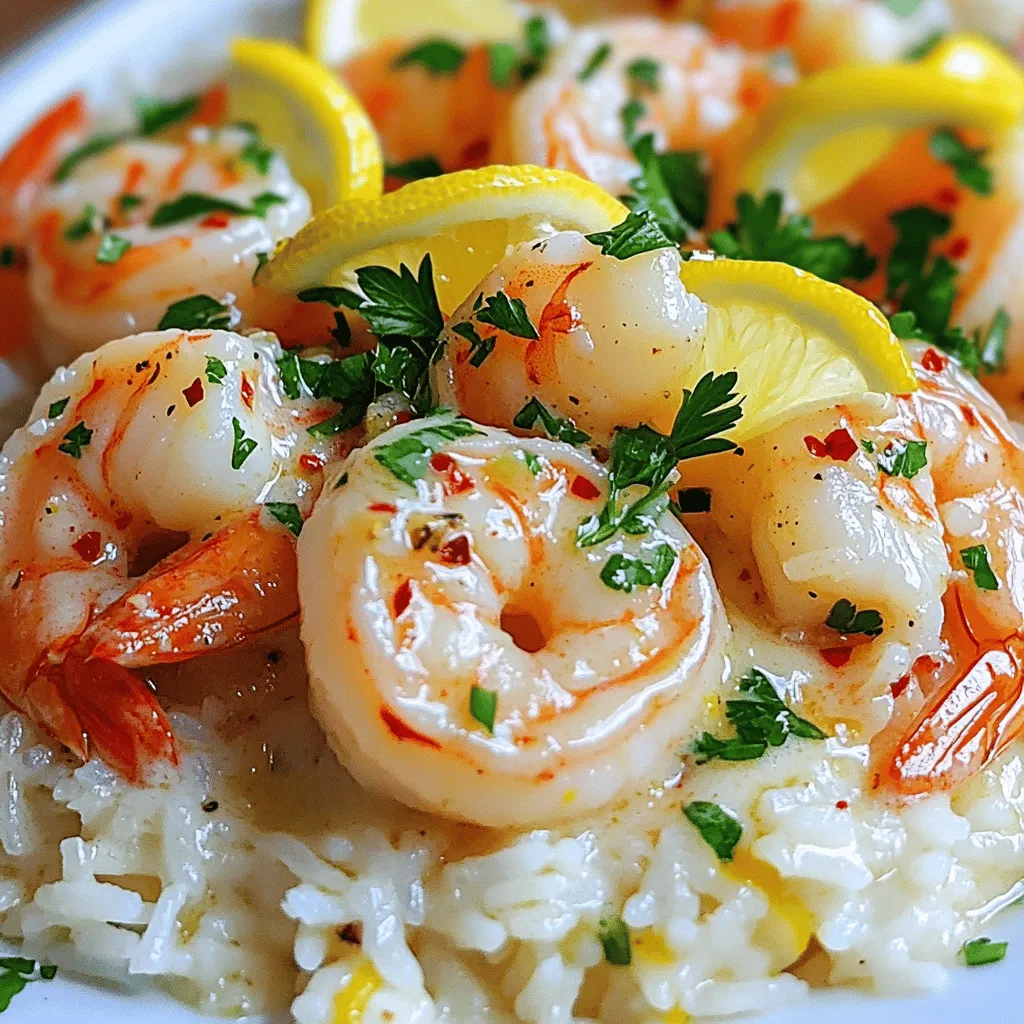 Simple Garlic Butter Shrimp Flavors that Delight