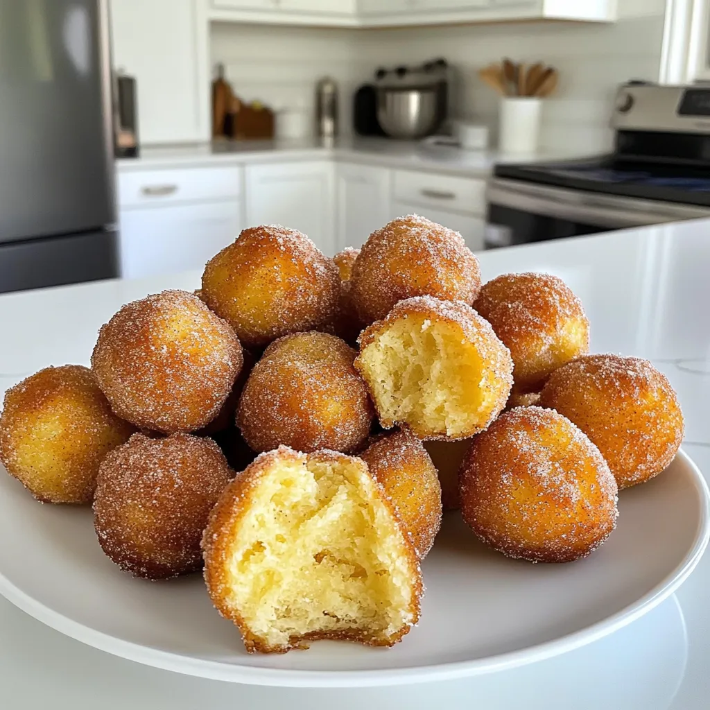 Air Fryer Churro Donut Holes Easy and Fun Treat