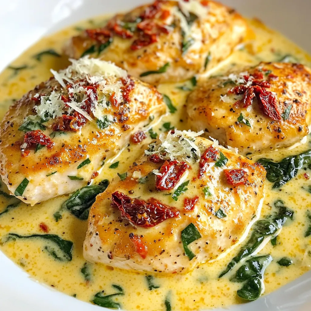 Creamy Sun Dried Tomato Chicken Deliciously Simple Meal