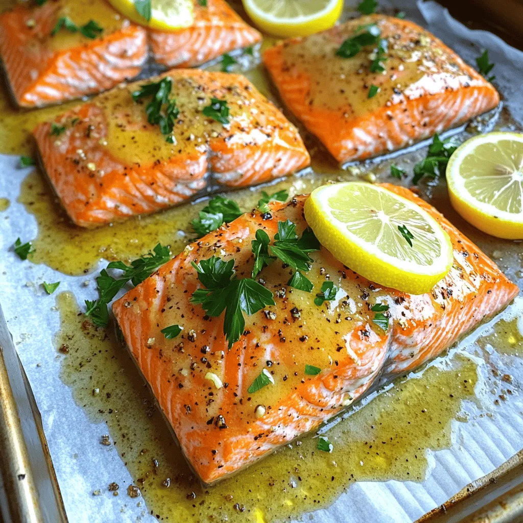 Garlic Butter Roasted Salmon Flavorful Dinner Delight