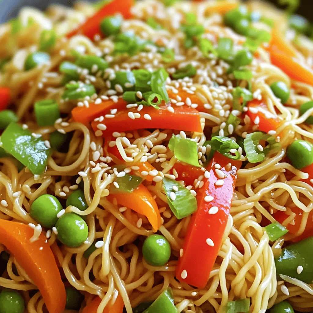 Spicy Szechuan Noodles Flavorful and Easy Recipe