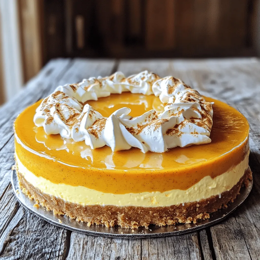 Best Pumpkin Cheesecake Simple and Delicious Recipe