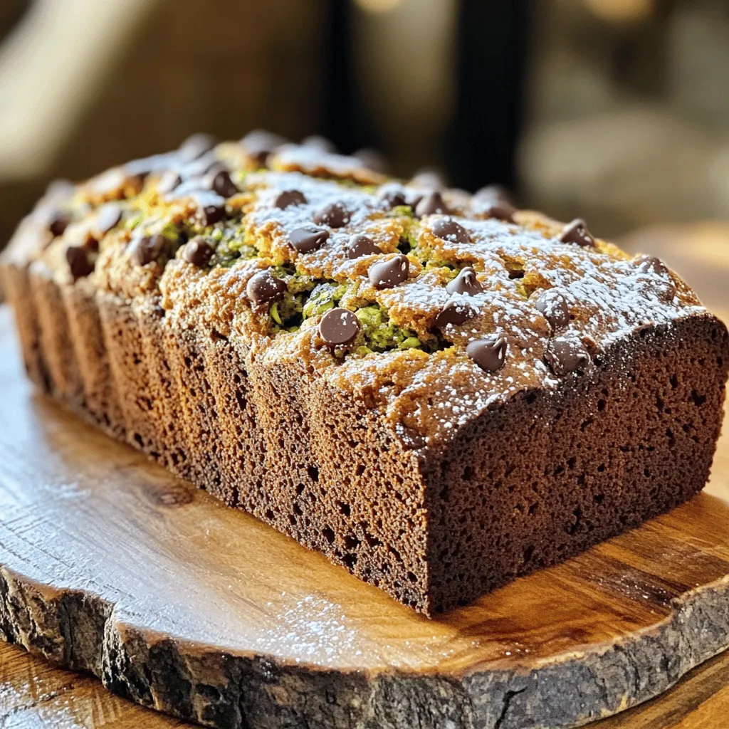 Chocolate Chip Zucchini Bread Tasty and Easy Recipe