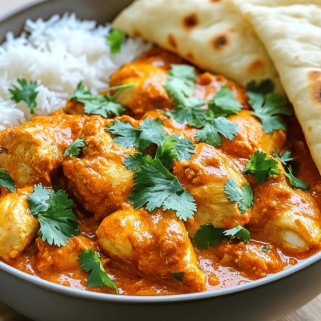 Flavorful Slow Cooker Chicken Tikka Masala Recipe