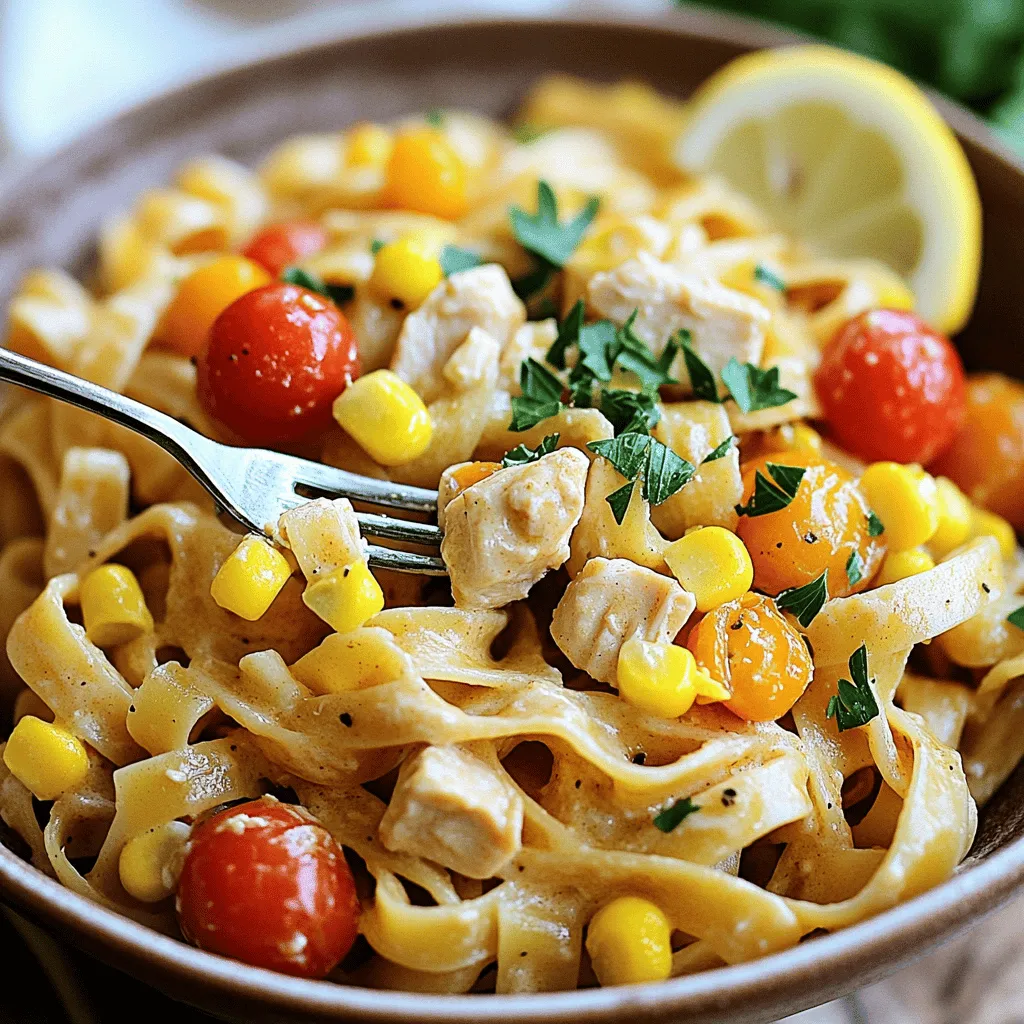 Cowboy Butter Chicken Pasta Flavorful and Easy Recipe