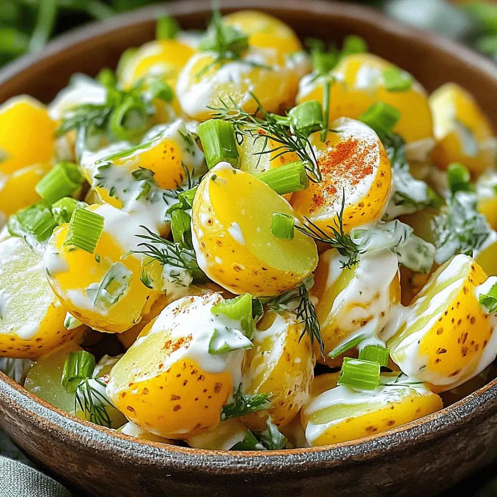 Classic Potato Salad Tasty and Simple Recipe Ideas