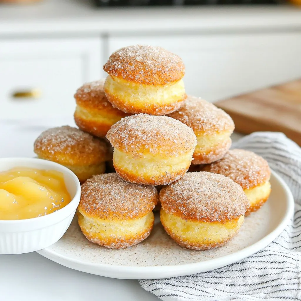 Cinnamon Sugar Donut Muffins Simple and Tasty Treat