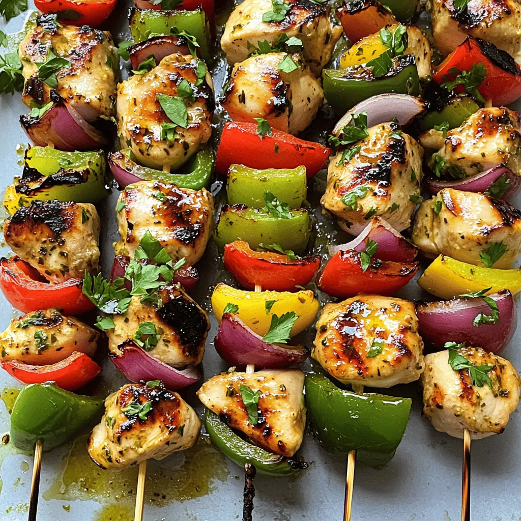 Simple Greek Chicken Kabobs Flavorful and Easy Recipe