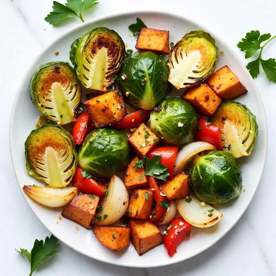 Honey Garlic Roasted Vegetables Flavorful and Easy Recipe