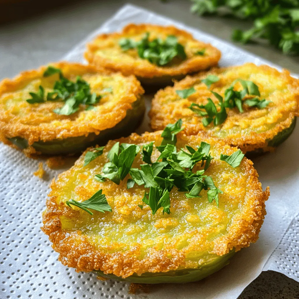 Fried Green Tomatoes Crunchy and Flavorful Delight