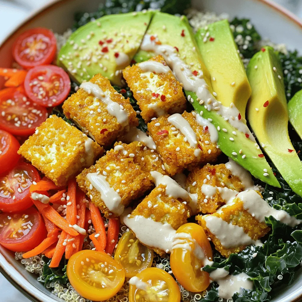 Crispy Tofu Buddha Bowl Healthy and Tasty Meal Idea