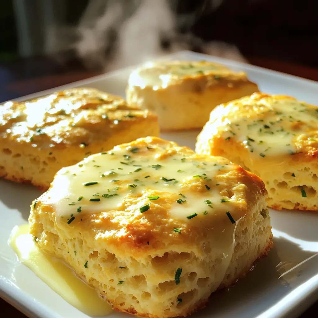 Savory Cheddar Herb Drop Biscuits Simple and Tasty