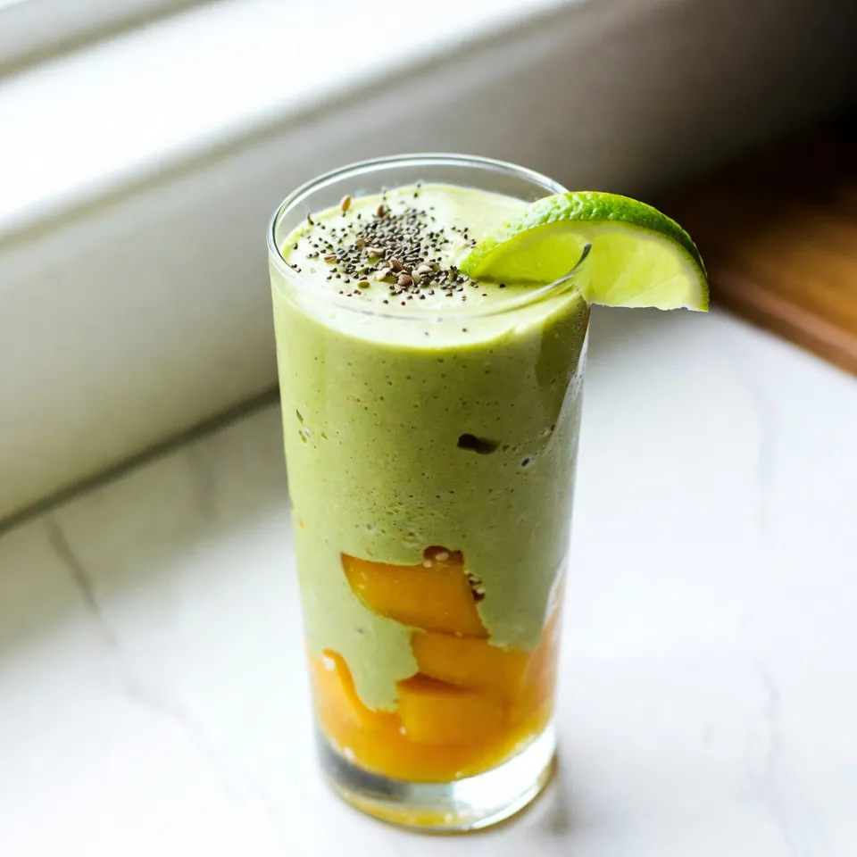 Avocado Mango Smoothie Delicious and Creamy Blend