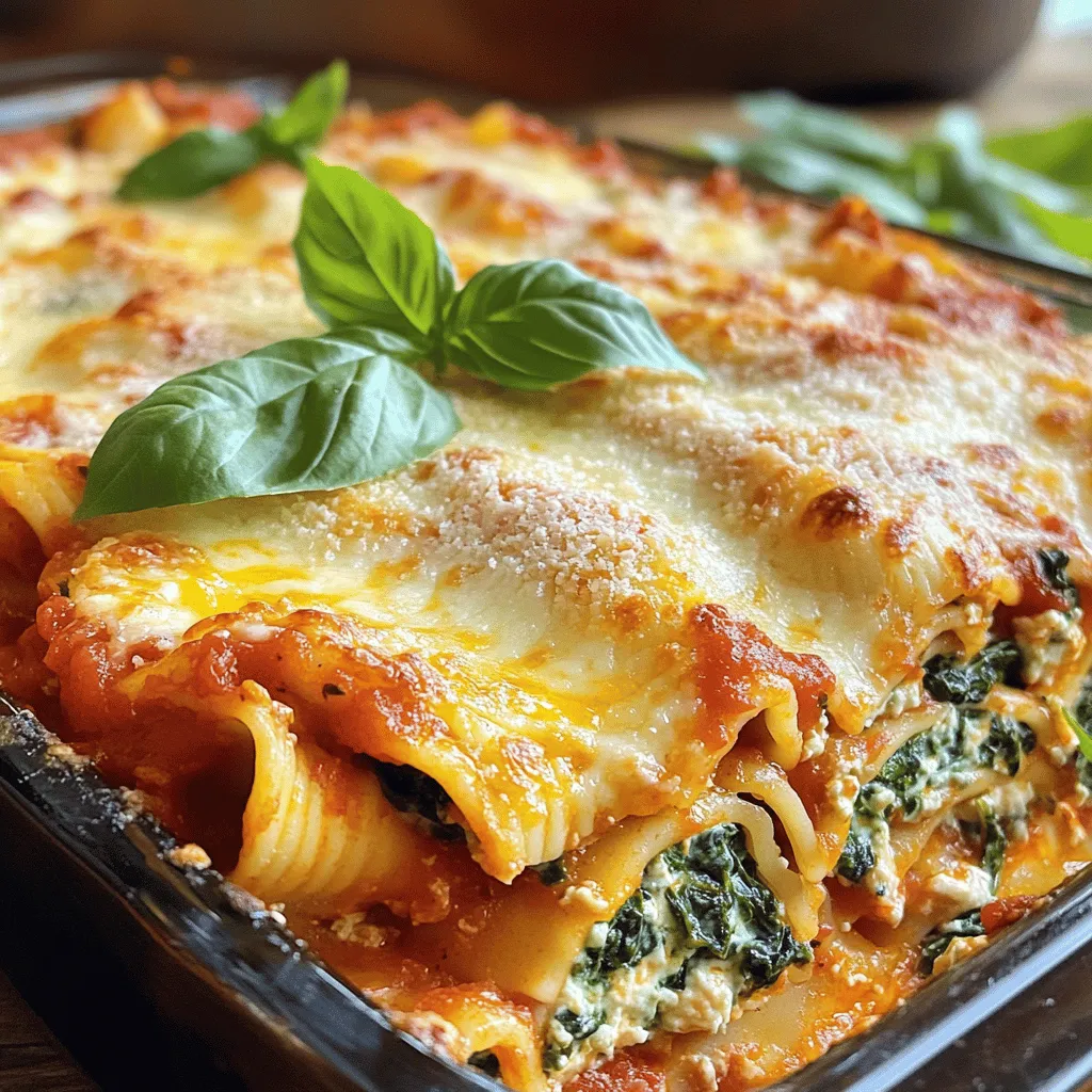 Baked Ziti with Spinach and Ricotta Simple Dinner Delight