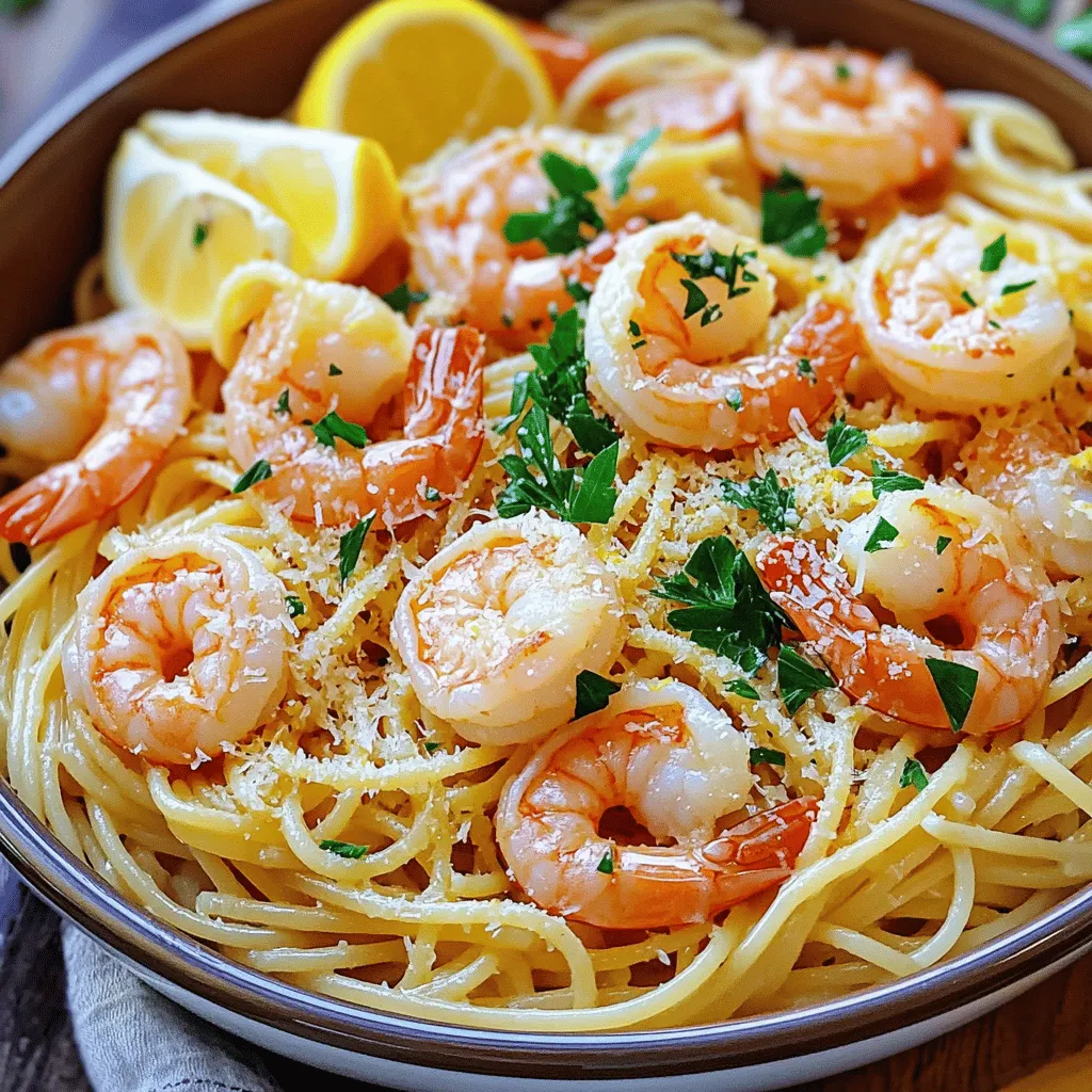 Famous Shrimp Scampi Flavorful and Simple Recipe