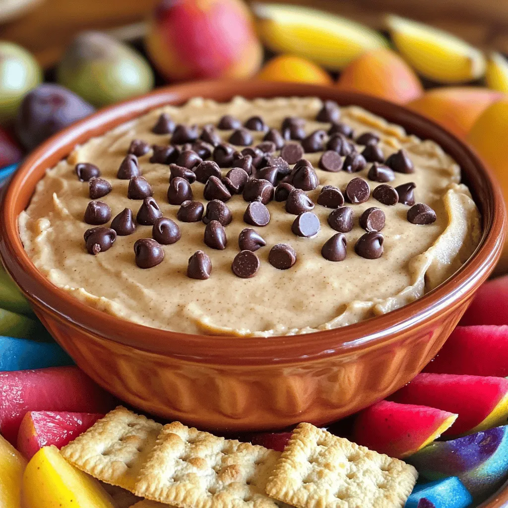 Chocolate Chip Cookie Dough Dip Irresistible Recipe