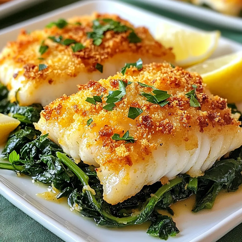 Parmesan Crusted Cod Simple and Flavorful Recipe