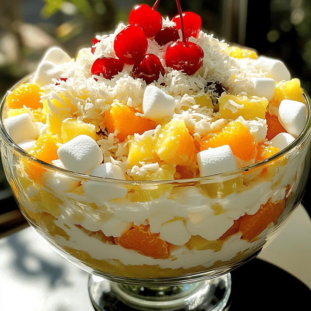 Classic Ambrosia Salad Tasty and Easy Recipe Guide