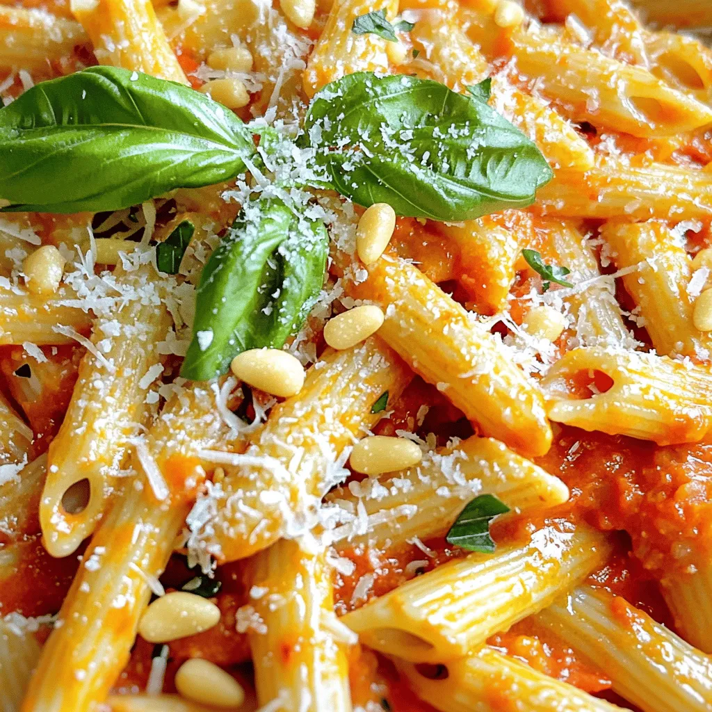 Roasted Red Pepper Pasta Flavorful and Easy Recipe