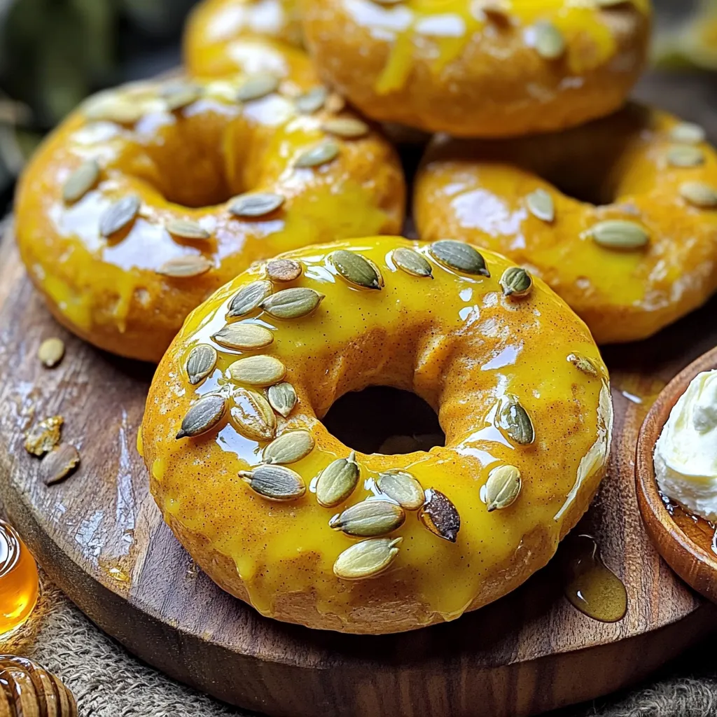 Bakery-Style Pumpkin Spice Bagels Simple and Tasty