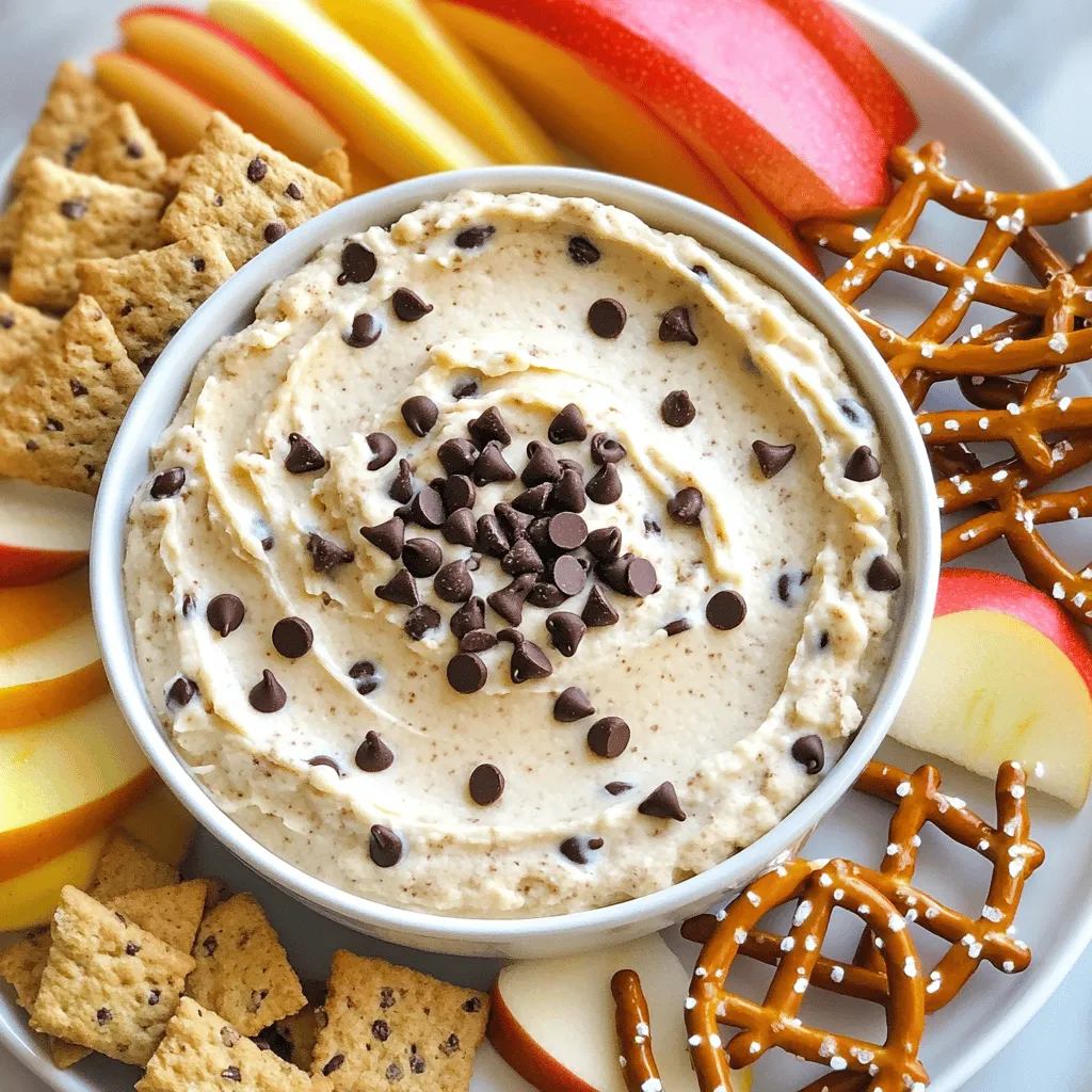 Chocolate Chip Cookie Dough Dip Tasty and Simple Treat