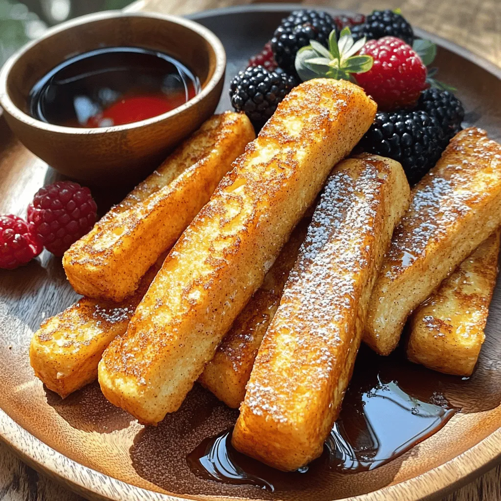 Air Fryer French Toast Sticks Crispy and Tasty Treat