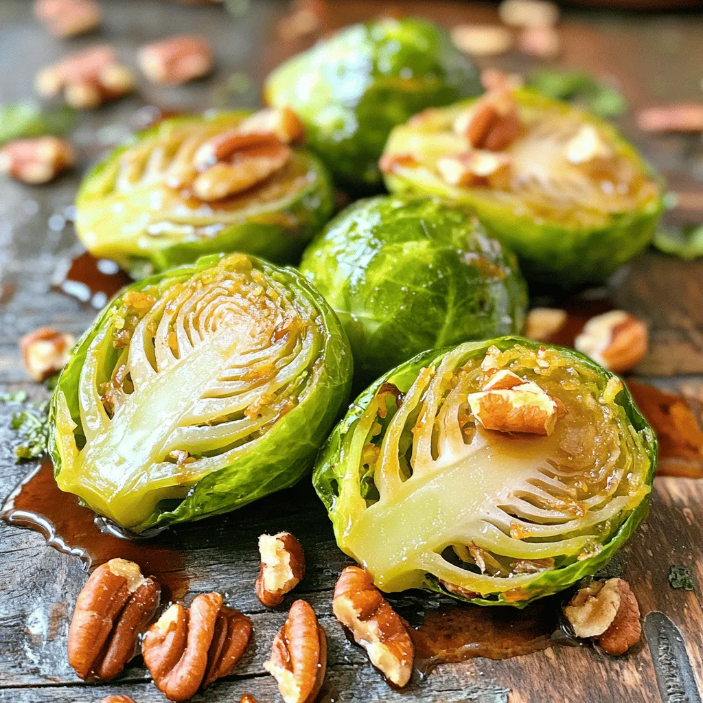Maple Glazed Brussels Sprouts Irresistible Side Dish