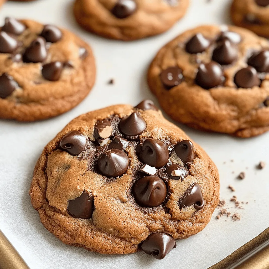 Mocha Chocolate Chip Cookies Irresistible and Easy