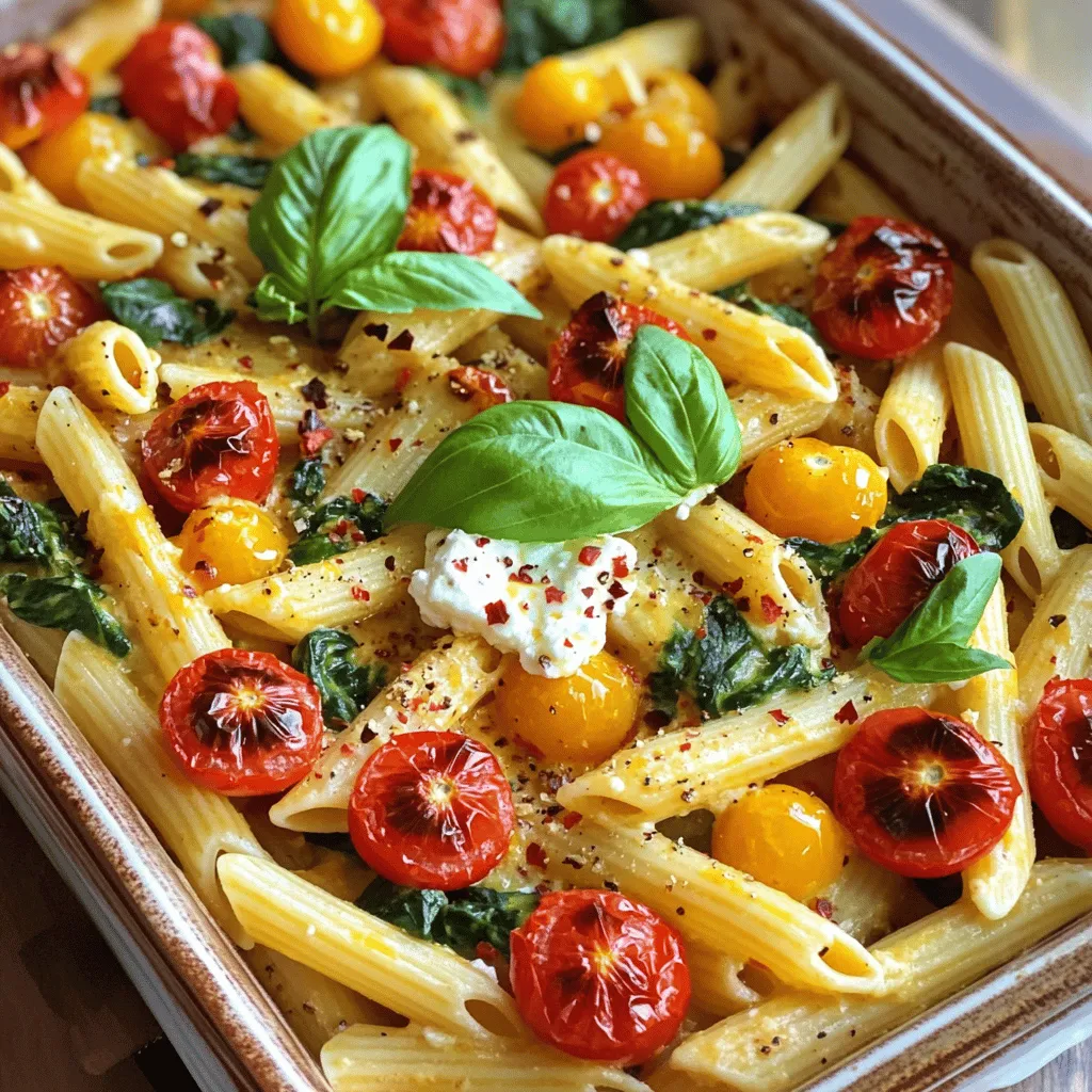 Baked Feta Pasta Simple and Flavorful Recipe Guide