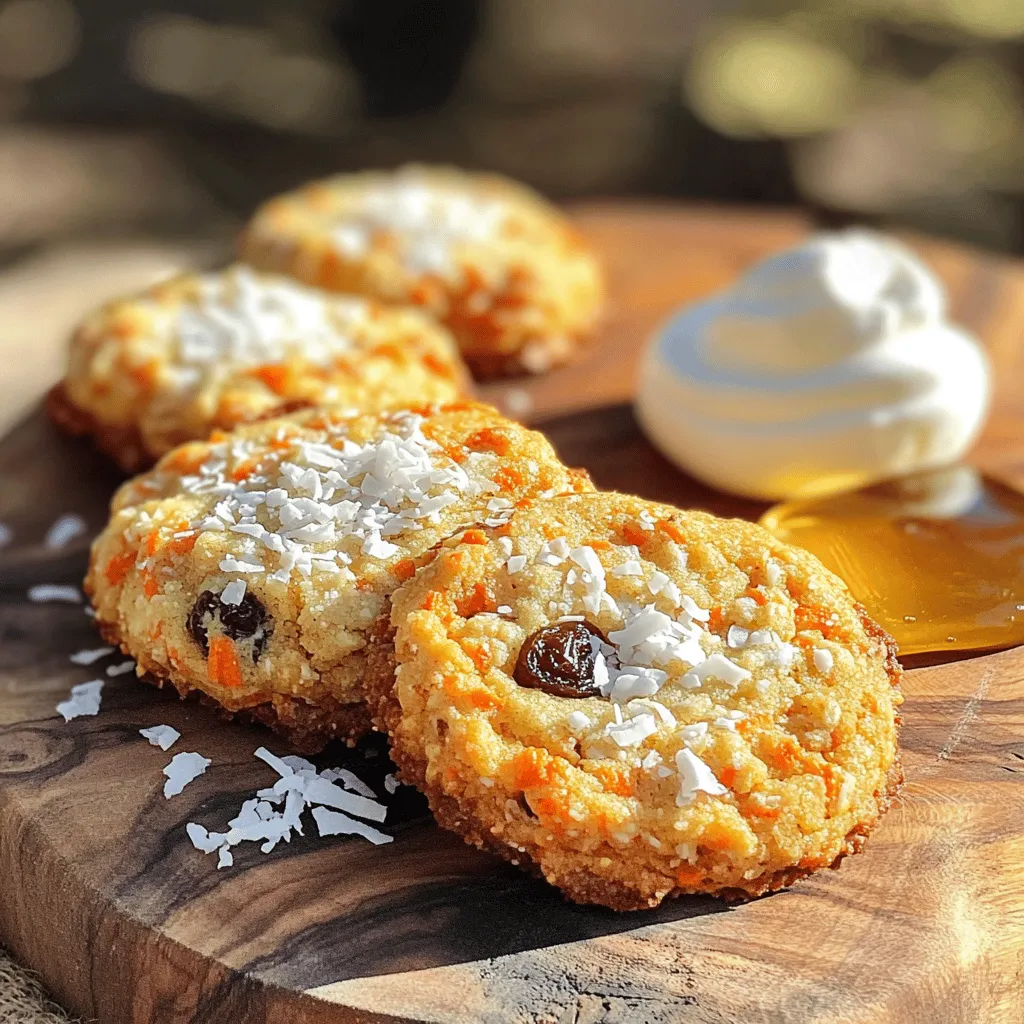 Carrot Cake Breakfast Cookies Flavorful Easy Treat