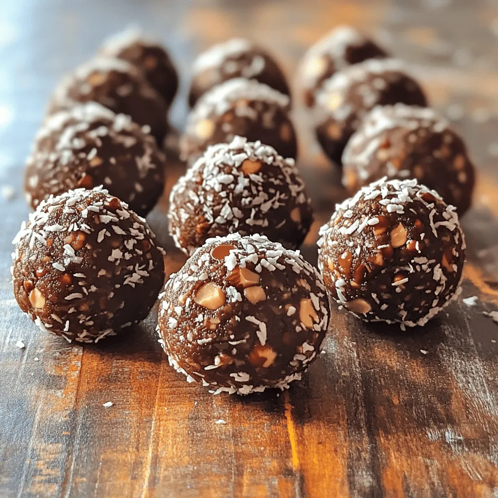 Chocolate Hazelnut Energy Balls Easy Nutritious Snack