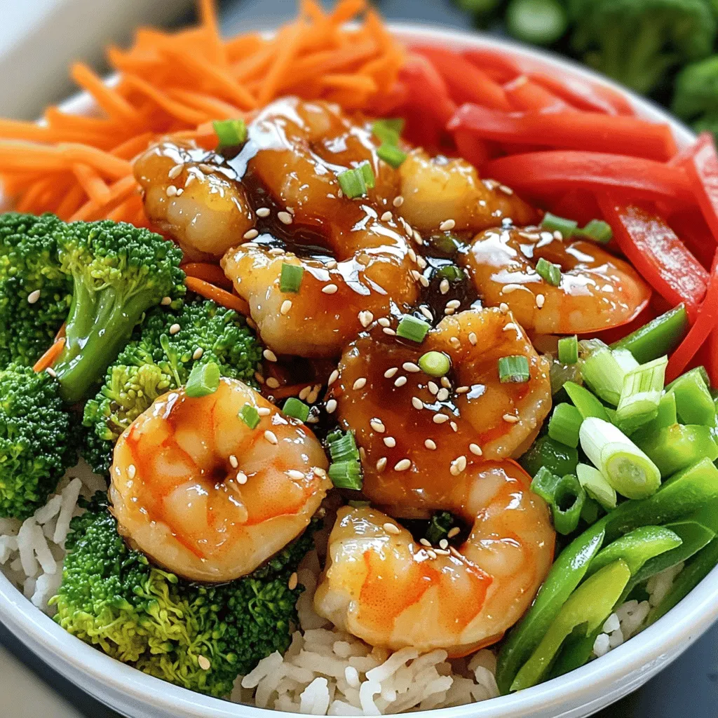 Teriyaki Shrimp Bowls Simple and Flavorful Meal